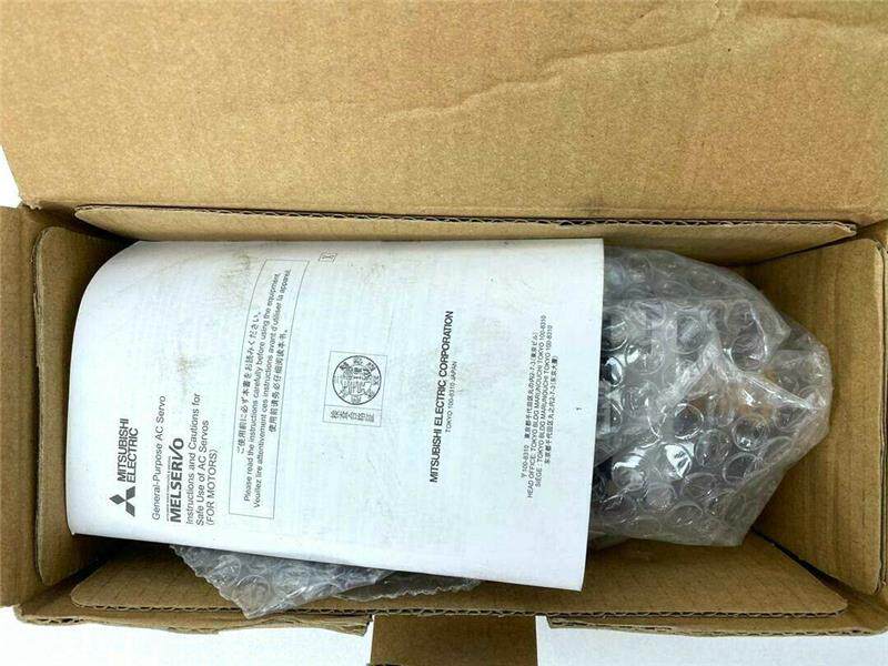 三菱电机 hg-kn43j-s100 3ac 108v 400w 马达 包装完整现货议价