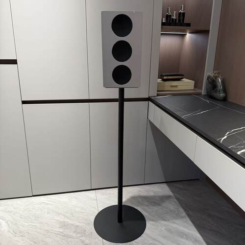 适用于小米sound2Max智能音箱专用内走线金属款音响支架