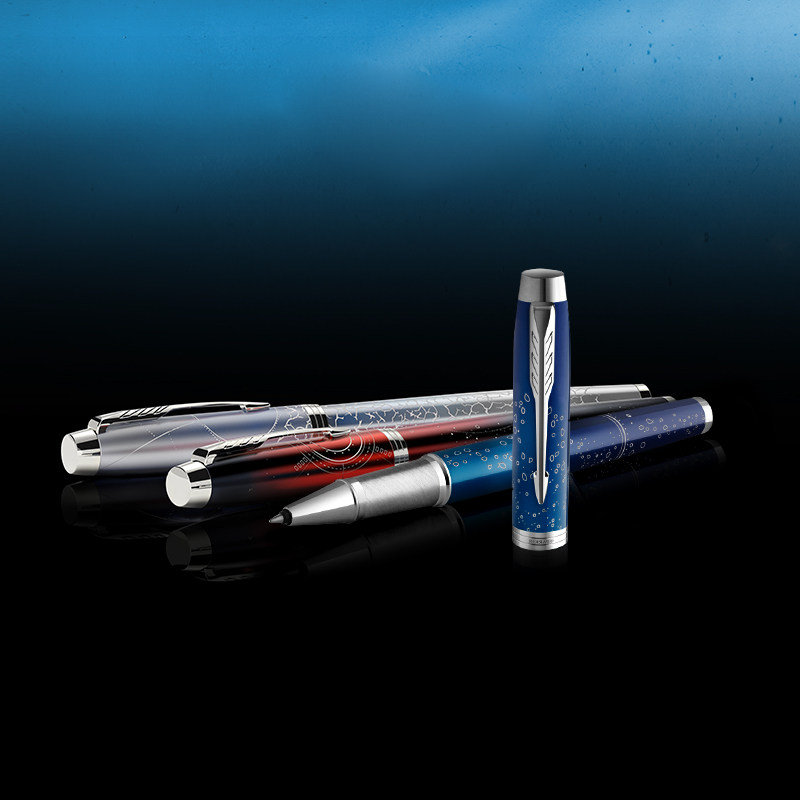 PARKER 시그니처 펜 신제품 IMSE 탐색 시리즈 수집가 에디션 볼펜 비즈니스 남성 및 여성 고급 선물 쓰기 사무실에 맞춤형 로고를 새길 수 있습니다