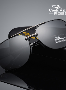 鲨鱼新款潮人开车太阳眼镜