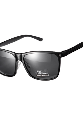 库克鲨鱼太阳眼镜偏光男高清墨镜