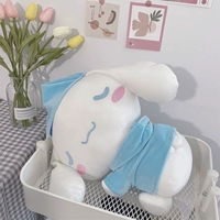 Нефритовая коричная собака большого размера около 42 см.