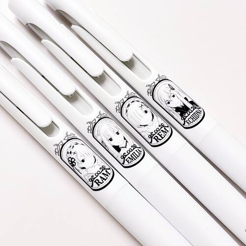 日本ZEBRA斑马blen从零开始的异世界生活限定DIY款笔太空舱中油笔