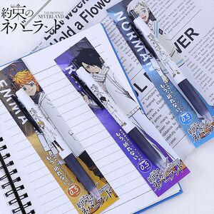 新款日本ZEBRA斑马约定的梦幻岛限定DIY贴纸中性笔黑笔艾玛雷诺曼