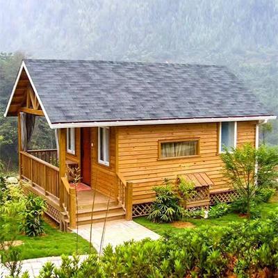 木屋别墅厂家民宿仿古中式别墅