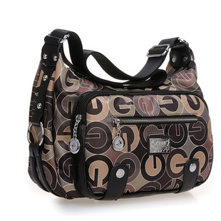 中老年女包婆婆单肩斜挎布包帆布包妈妈牛津布休闲大容量旅行包