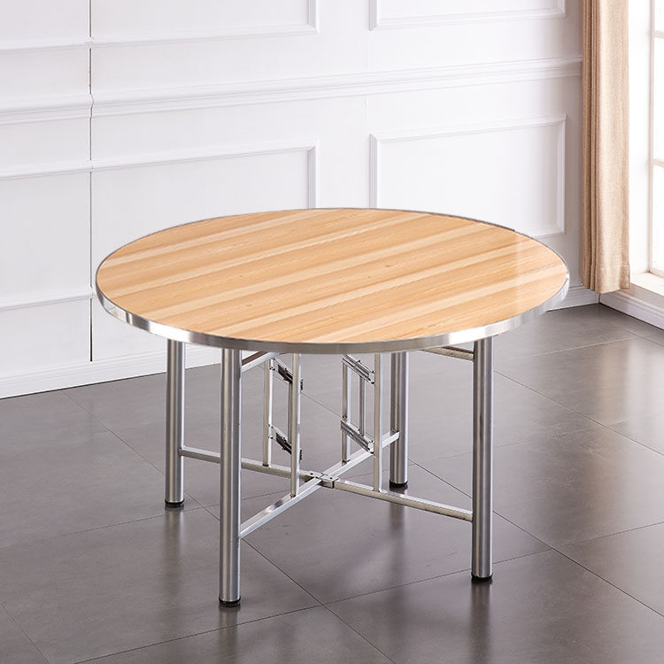 简易餐桌家用吃饭桌折叠桌转盘小户型圆桌餐厅宴席桌子经济型饭桌,住宅家具,实木餐桌,淘宝优惠券,粉丝福利购,淘宝优惠卷