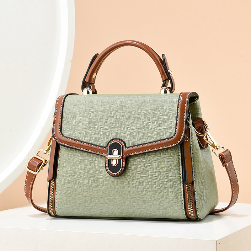 简约休闲女士小包包2026新款手提复古小方包春夏百搭单肩斜挎女包