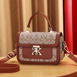 轻奢精致手提小包包女夏天2026新款女士高级感小众百搭斜挎小方包