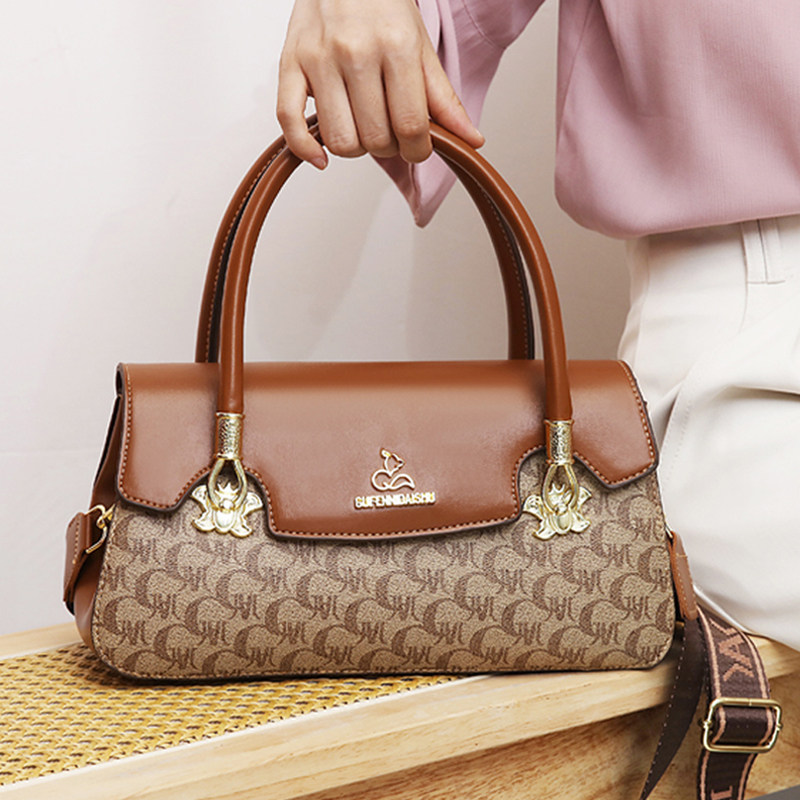 小众设计高级感大包包时尚轻奢女包冬天气质大容量女士斜挎手提包