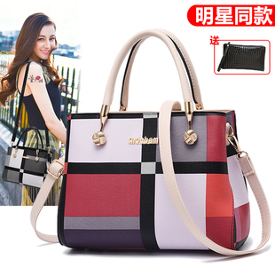 香港正品包包女2025新款时尚百搭大气杀手包软皮单肩斜挎手提女包