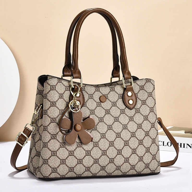 复古高级感女包2025新款气质中年妈妈包时尚大容量女士斜挎手提包