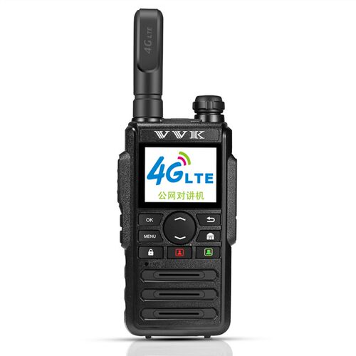 威科三通 VVK-S15PLUS 4G全国对讲机 公网全网通插卡5000公里对讲