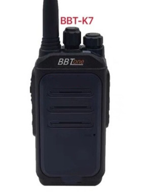 部部通BBT-K7对讲机BBTone大功率酒店户外K7小型迷你无线对讲器