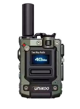 UNIKOO 对讲机全国通双模4g公网对讲机5000公里不限距离 尤利克