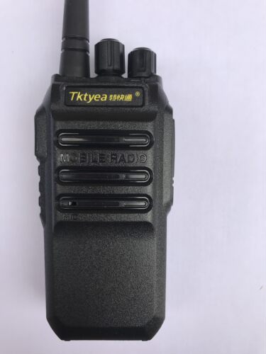Tktyea特快通T9手持民用1-50公里物业工地洒店对讲机宾馆等对讲器