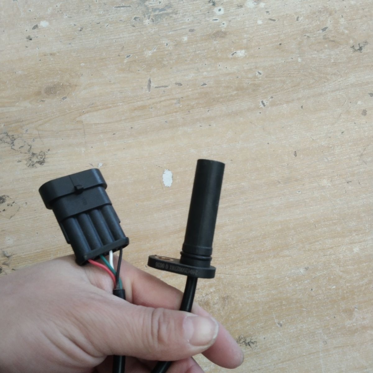 合力杭叉龙工萨牌电机电动叉车插入式传感器原厂编码器柱长5mm