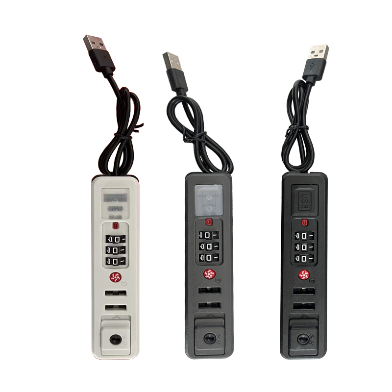 拉杆箱拉链锁密码锁行李箱锁维修