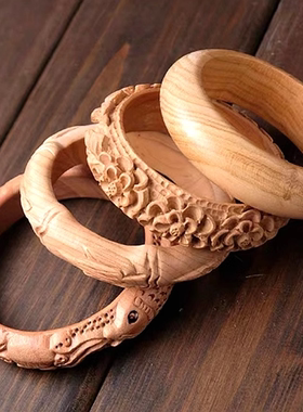 中国风女士桃木寓意好特价