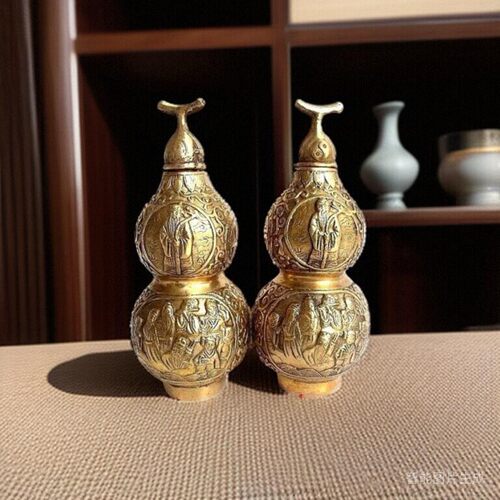 八仙铜葫芦福禄吉祥招财