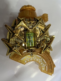 假面骑士极狐腰带GEATS欲望驱动器 忍者双子狂热僵尸主题曲带扣