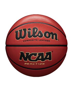 Wilson威尔胜篮球7号NCAA耐磨吸湿软皮PU室内外通用男0730复刻版