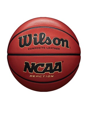 Wilson威尔胜篮球7号NCAA耐磨吸湿软皮PU室内外通用男0730复刻版