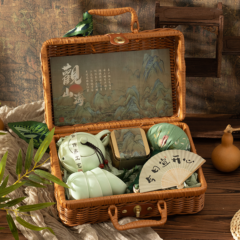 伴手礼公司送员工客户企业礼盒定制新年礼物高级实用生日年会礼品