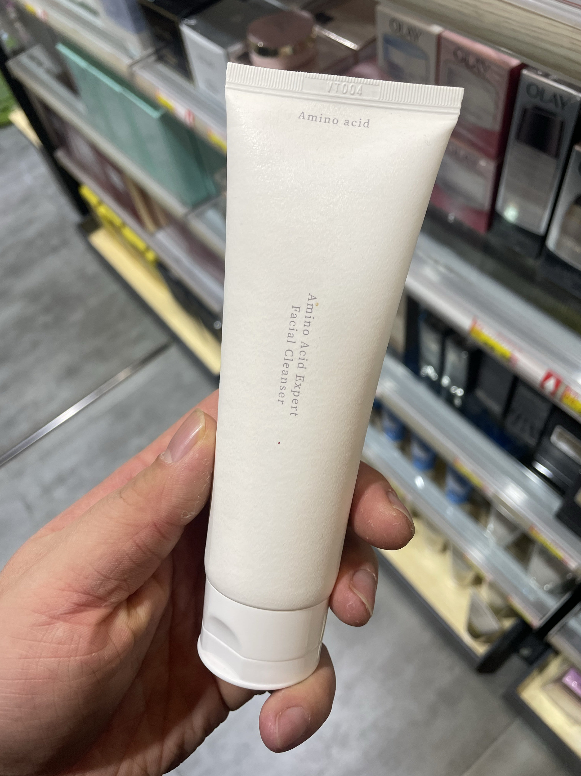 莱妮雅氨基酸表活净颜洁面乳120g深层清洁毛孔卸妆洗面奶