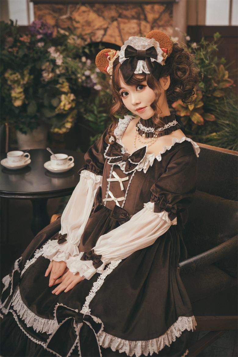 小公主OP现货福袋活动【完售展示】 秋冬法兰绒少女 Lolita