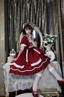 优雅doll感洋装 夏款 Lolita连衣裙现货 小公主op福袋清仓送小物
