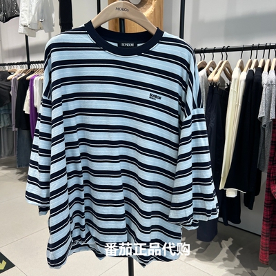 MOCO专柜正品2026秋专国内专柜代购休闲中袖上衣MBF3TOP026-799