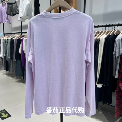MOCO专柜正品MBE3TEE021-799上新2025秋款国内专柜代购长袖T恤