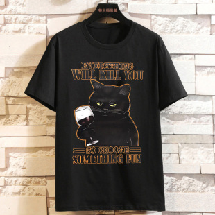 T恤男加大加肥版 400斤350斤300超大码 胖人青少年潮流短袖 夏季 男装