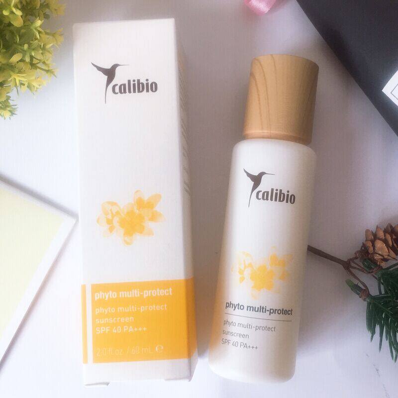 美国正品calibio嘉莉比奥 加州阳光防晒乳液SPF40PA+++隔离紫外线