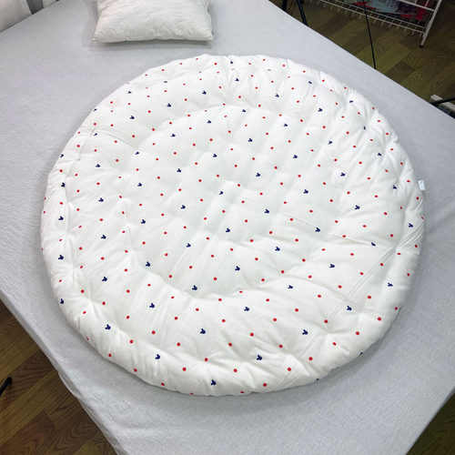 手工定做圆形棉花垫子