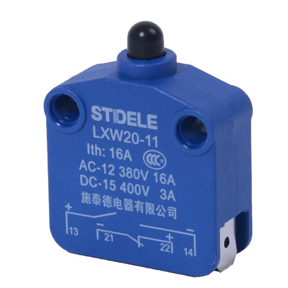 船用微动开关LXW20-11衣柜开关 磁吹开关CSK行程开关限位塞柱型