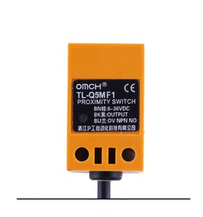 沪工TL-Q5MC1 C2 B1 D1 D2 F1 F2电感式直流二线三线36V常开常闭