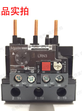 正品施耐德LRE32 35 322 353 355 357 359N 17-104A 热过载继电器