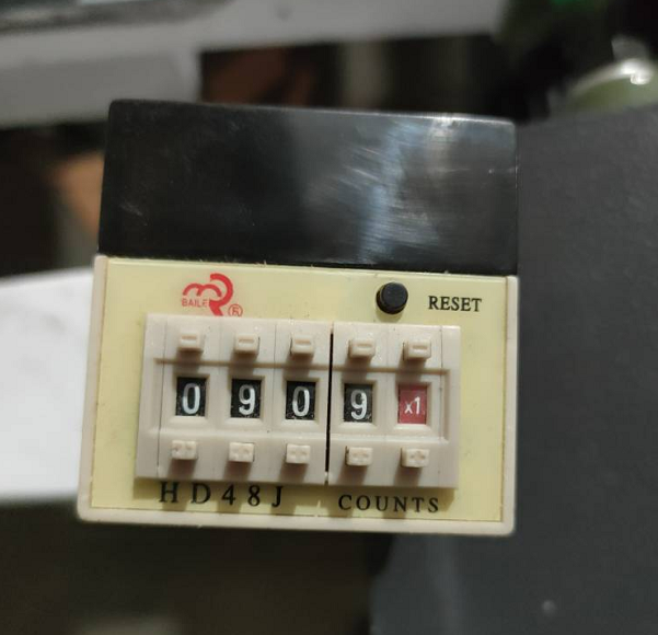 BAILE计数器HD48J/11脚 预置计数器DH48J/8脚 导轨 220v 佰乐