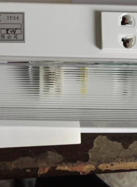 泰航ZYT08-1A  船用荧光床头灯 带开关插座 220V