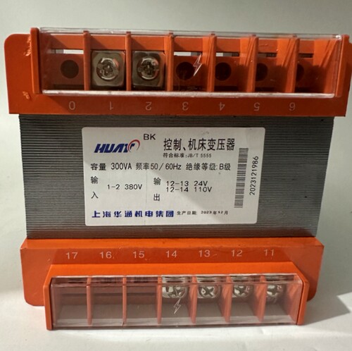 上海华通BK-300 输入380V220V440V 输出36V220铜机床控制隔离变压