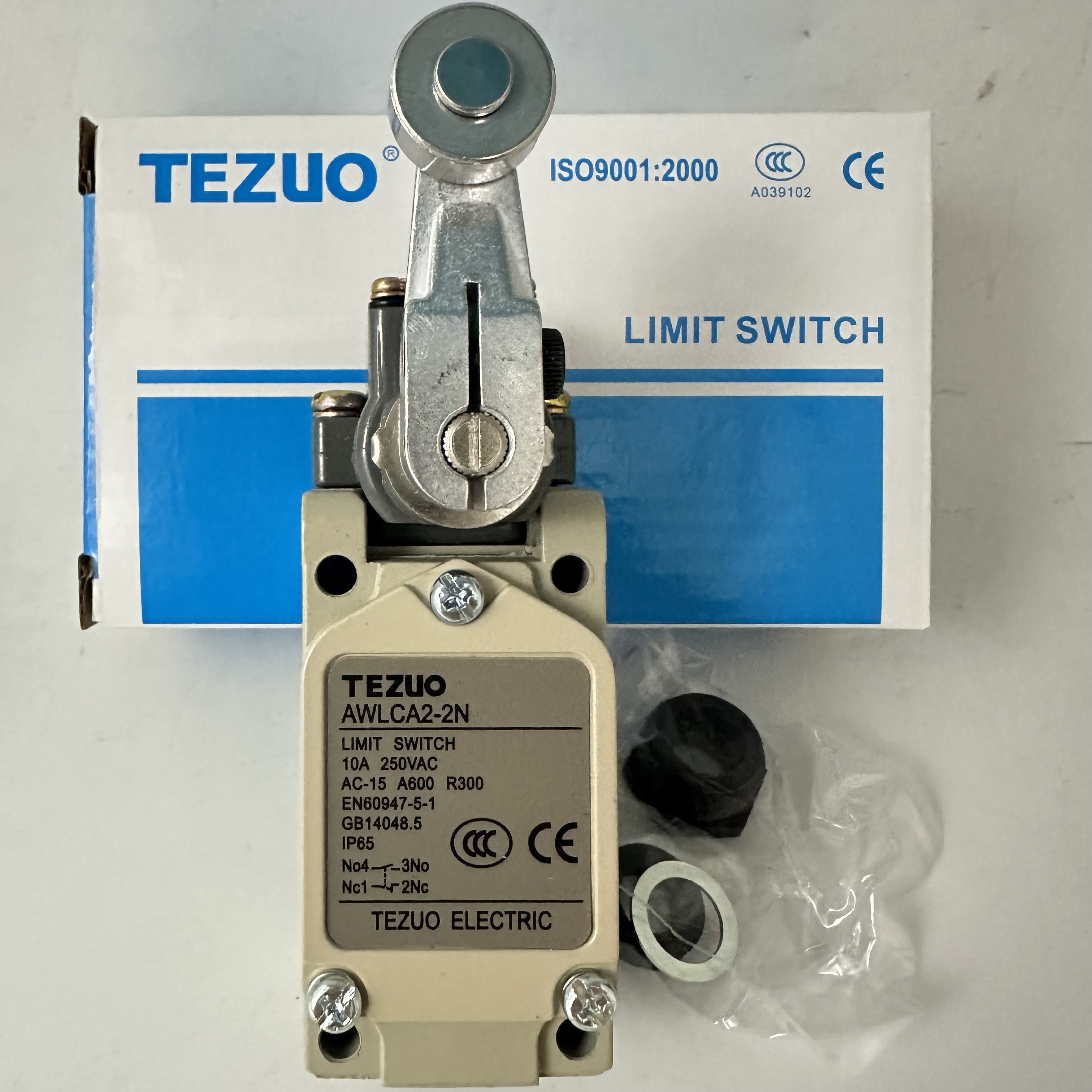 特佐AWLCA2-2  CA2-2N AWLCL-2N滚轮手柄型 微动开关行程开关