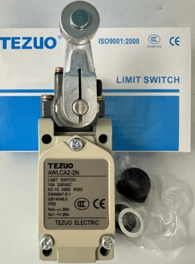 特佐AWLCA2-2  CA2-2N AWLCL-2N滚轮手柄型 微动开关行程开关