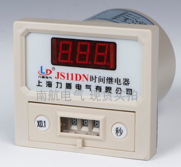 力盾JS11DN搅拌机专用数显时间继电器J AC380V DC24V