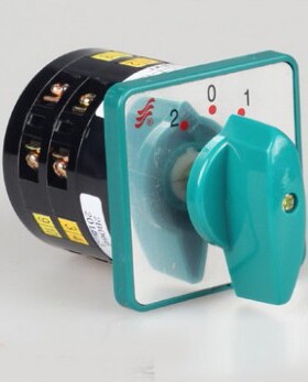 长信LW6D-5/2B010 万能转换开关 组合开关