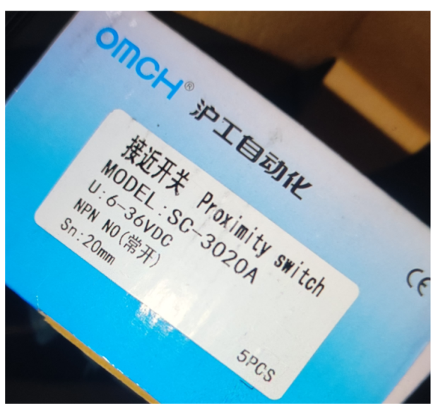 接近开关SC-3020A B C D 直流DC6-36V NPN NO 常开 常闭 浙江沪工