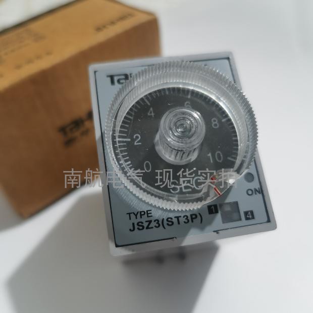 泰华JSZ3A-F ST3PA-F通电延时继电器2M/20M/2H/12H 380V220V 110V