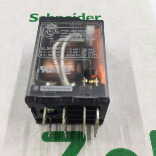 正品施耐德 RXM4AB2P7 直流24V小型中间继电器