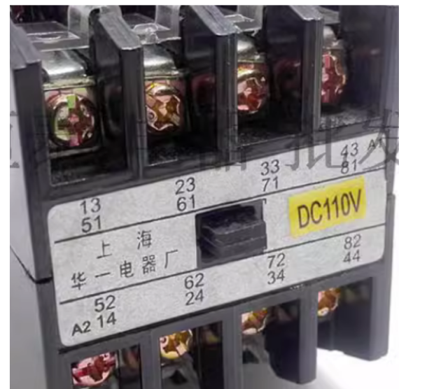 交流接触式中间继电器JZ27-44 MA415 AC24V 110V